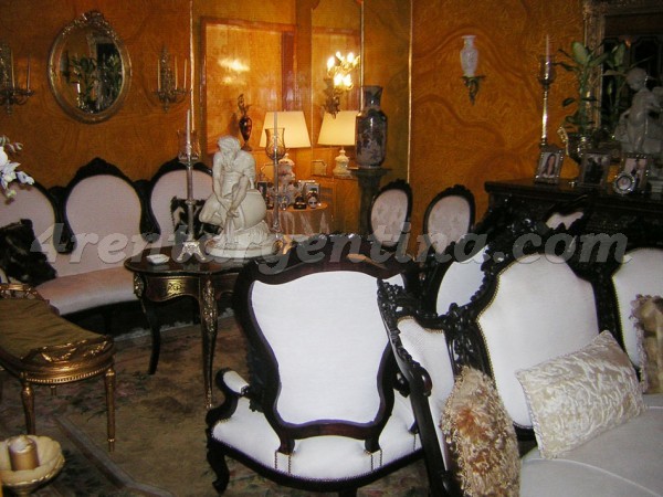 Apartment Callao and Las Heras - 4rentargentina
