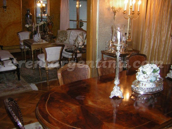 Apartment Callao and Las Heras - 4rentargentina