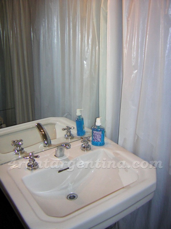Apartment Callao and Las Heras - 4rentargentina