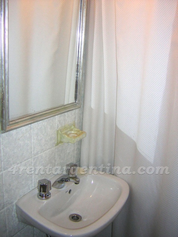 Apartment Callao and Las Heras - 4rentargentina