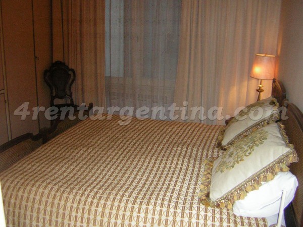 Apartment Callao and Las Heras - 4rentargentina