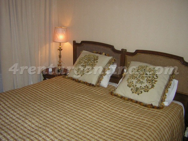 Apartment Callao and Las Heras - 4rentargentina