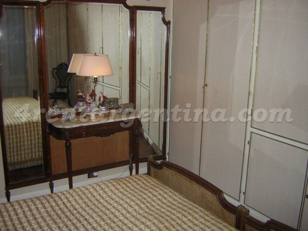 Apartment Callao and Las Heras - 4rentargentina