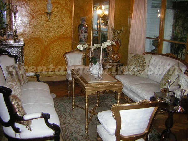 Apartment Callao and Las Heras - 4rentargentina