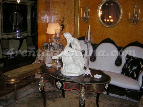 Apartment Callao and Las Heras - 4rentargentina