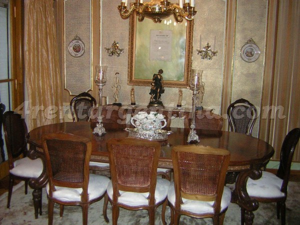 Apartment Callao and Las Heras - 4rentargentina