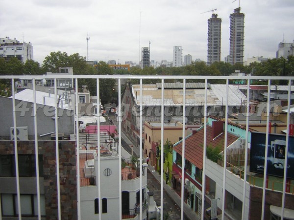 Apartment Borges and El Salvador I - 4rentargentina