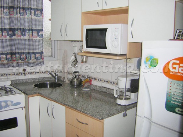 Apartment Borges and El Salvador I - 4rentargentina