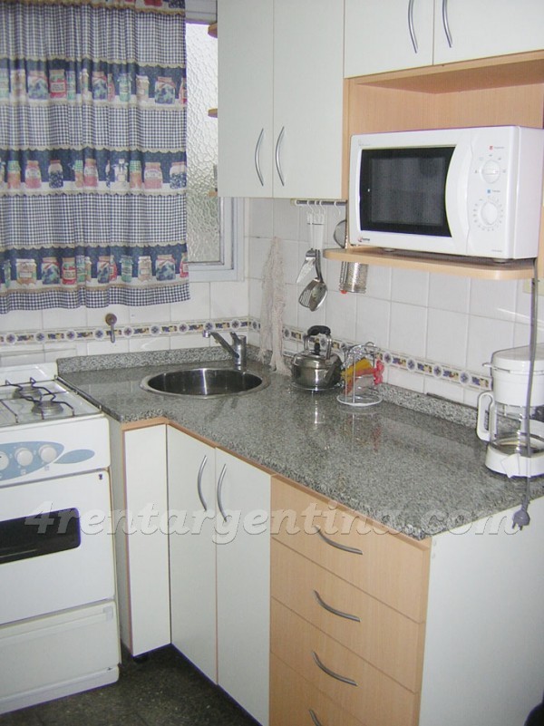 Apartment Borges and El Salvador I - 4rentargentina