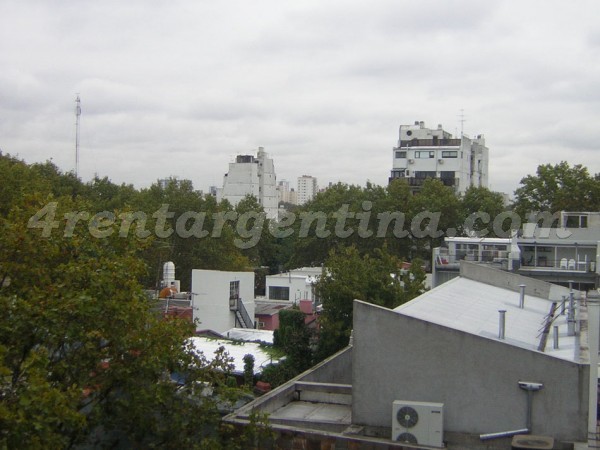 Apartment Borges and El Salvador I - 4rentargentina