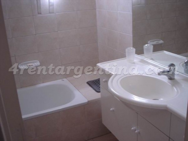 Apartment Callao and Paraguay I - 4rentargentina