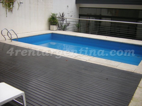 Callao et Paraguay I: Furnished apartment in Downtown