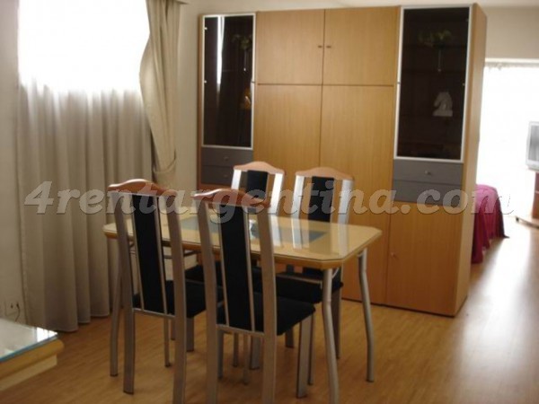 Apartamento Callao e Paraguay I - 4rentargentina