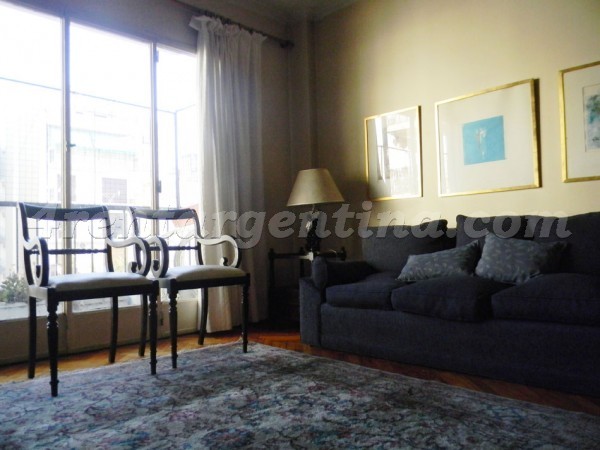 Apartamento Las Heras e Callao - 4rentargentina