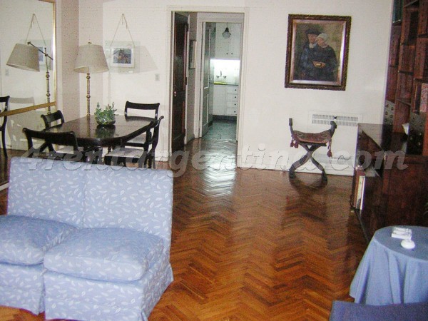 Apartamento Las Heras e Callao - 4rentargentina