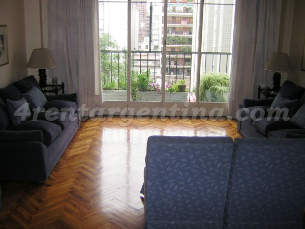 Apartamento Las Heras e Callao - 4rentargentina