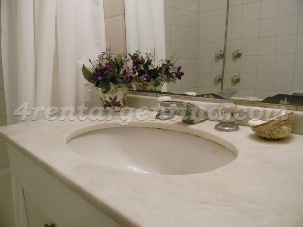 Apartamento Las Heras e Callao - 4rentargentina