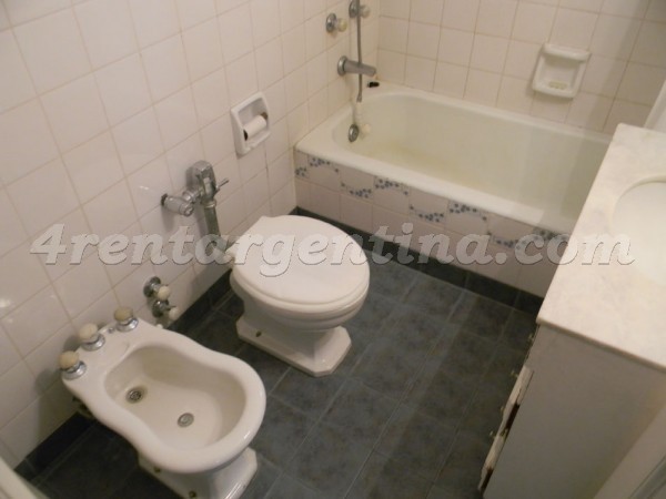 Apartamento Las Heras e Callao - 4rentargentina