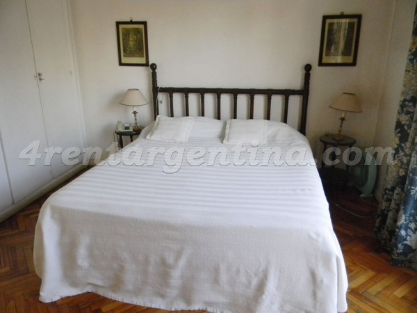 Apartamento Las Heras e Callao - 4rentargentina