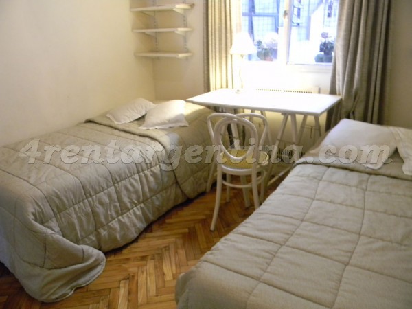 Apartamento Las Heras e Callao - 4rentargentina