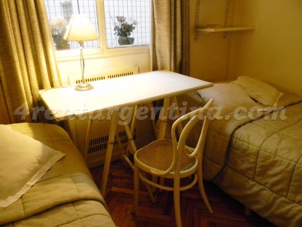 Apartamento Las Heras e Callao - 4rentargentina