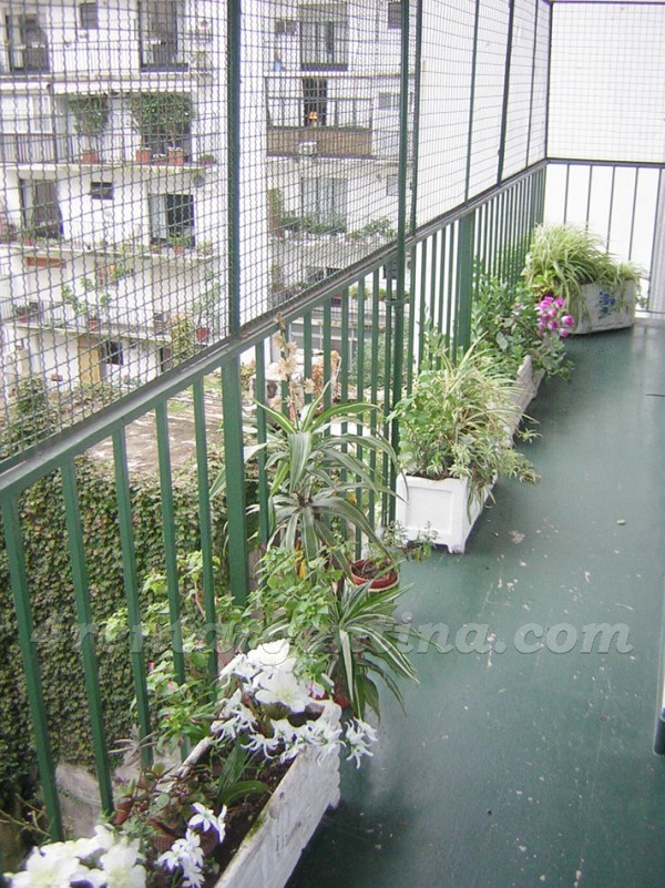 Apartamento Las Heras e Callao - 4rentargentina
