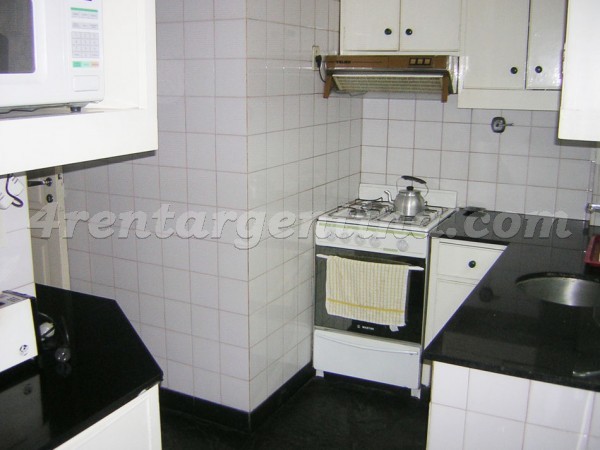 Apartamento Las Heras e Callao - 4rentargentina