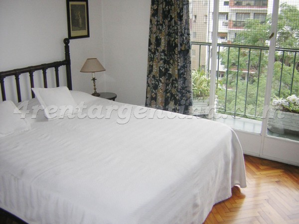 Apartamento Las Heras e Callao - 4rentargentina