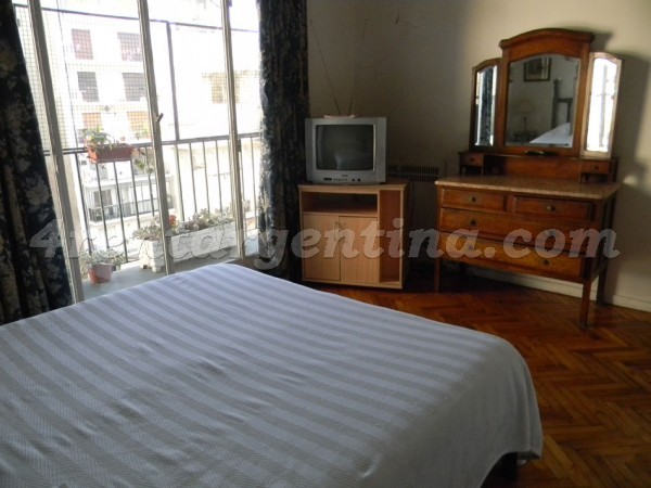 Apartamento Las Heras e Callao - 4rentargentina