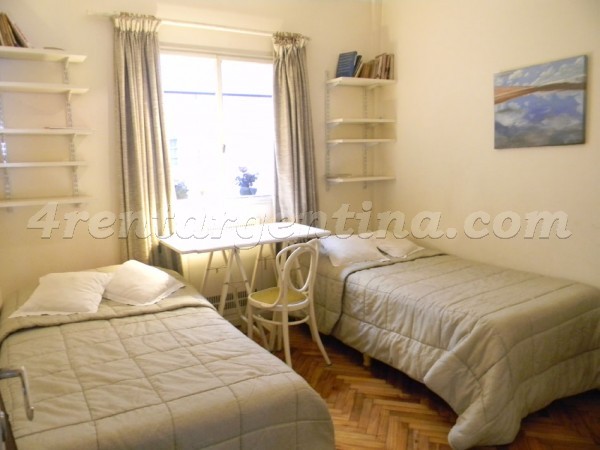 Apartamento Las Heras e Callao - 4rentargentina