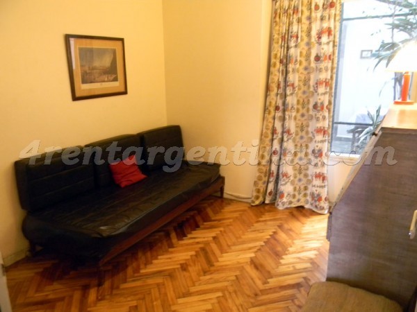 Apartamento Las Heras e Callao - 4rentargentina