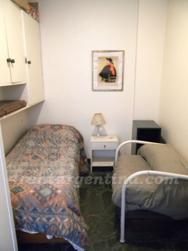 Las Heras and Callao, apartment fully equipped