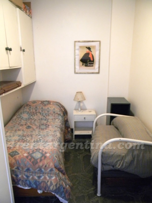 Apartamento Las Heras e Callao - 4rentargentina