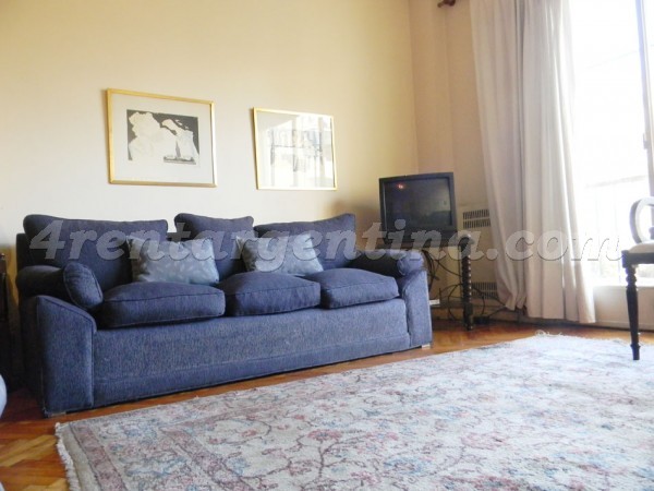 Apartamento Las Heras e Callao - 4rentargentina