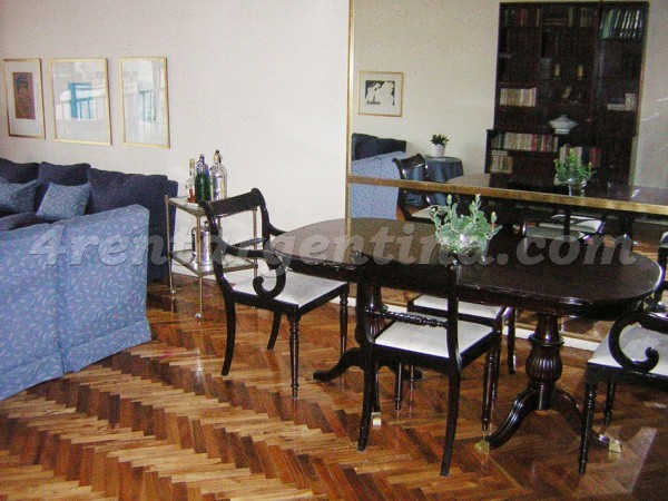 Apartamento Las Heras e Callao - 4rentargentina