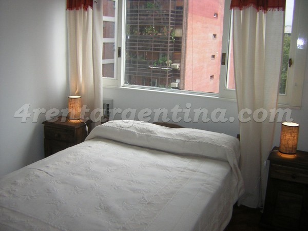 Arcos and Jose Hernandez I: Apartment for rent in Belgrano