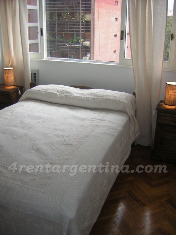 Arcos et Jose Hernandez I: Furnished apartment in Belgrano