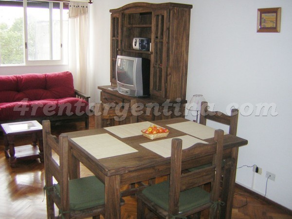 Apartment Arcos and Jose Hernandez I - 4rentargentina
