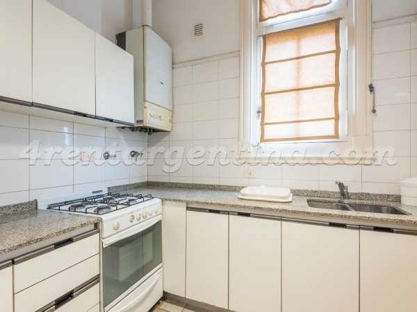 Parana et Rivadavia, apartment fully equipped