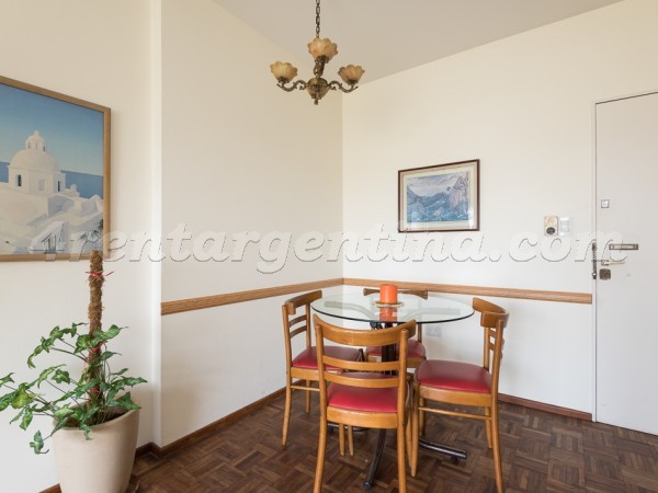 Lerma et Scalabrini Ortiz, apartment fully equipped