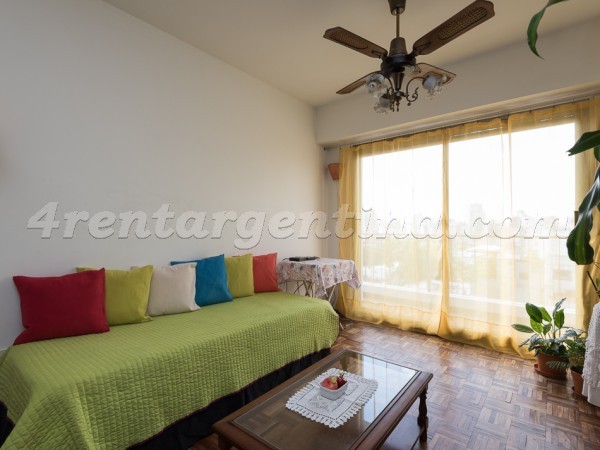 Apartamento Lerma e Scalabrini Ortiz - 4rentargentina