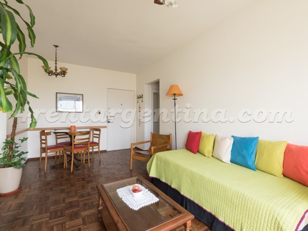 Apartamento Lerma e Scalabrini Ortiz - 4rentargentina