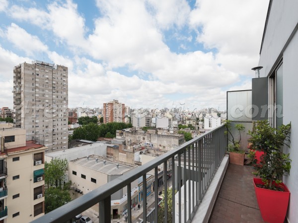 Lerma and Scalabrini Ortiz: Furnished apartment in Palermo