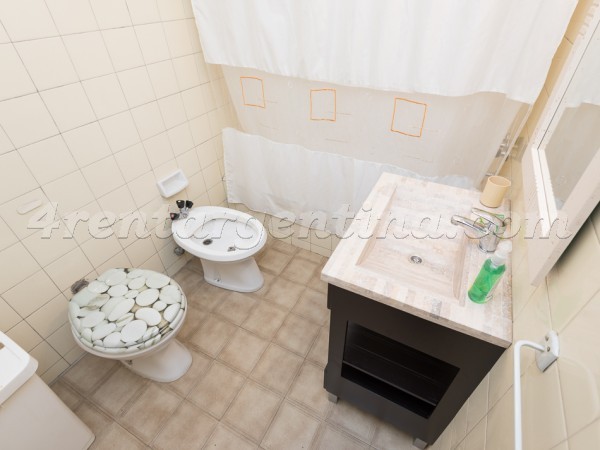 Apartamento Amoblado en Lerma y Scalabrini Ortiz, Palermo