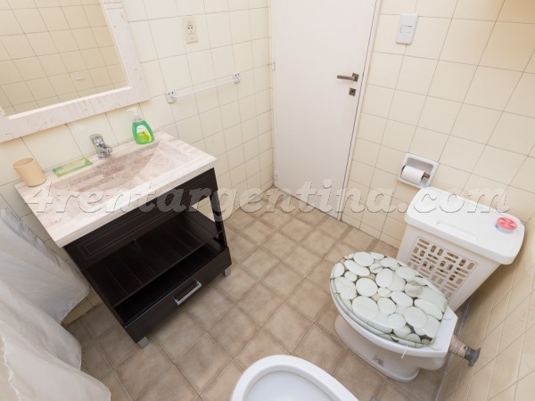 Lerma and Scalabrini Ortiz: Apartment for rent in Palermo