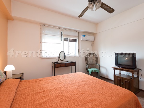 Apartamento Lerma e Scalabrini Ortiz - 4rentargentina