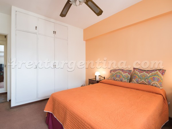 Apartamento Amoblado en Lerma y Scalabrini Ortiz, Palermo