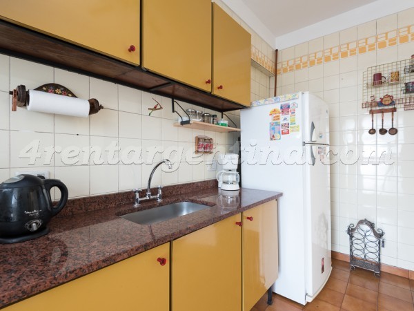 Lerma and Scalabrini Ortiz: Furnished apartment in Palermo