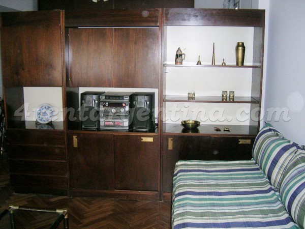 Moldes et Juramento: Apartment for rent in Belgrano