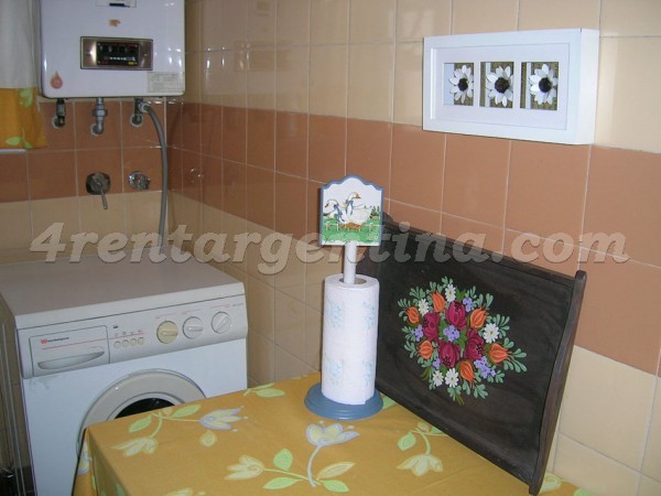 Moldes et Juramento, apartment fully equipped